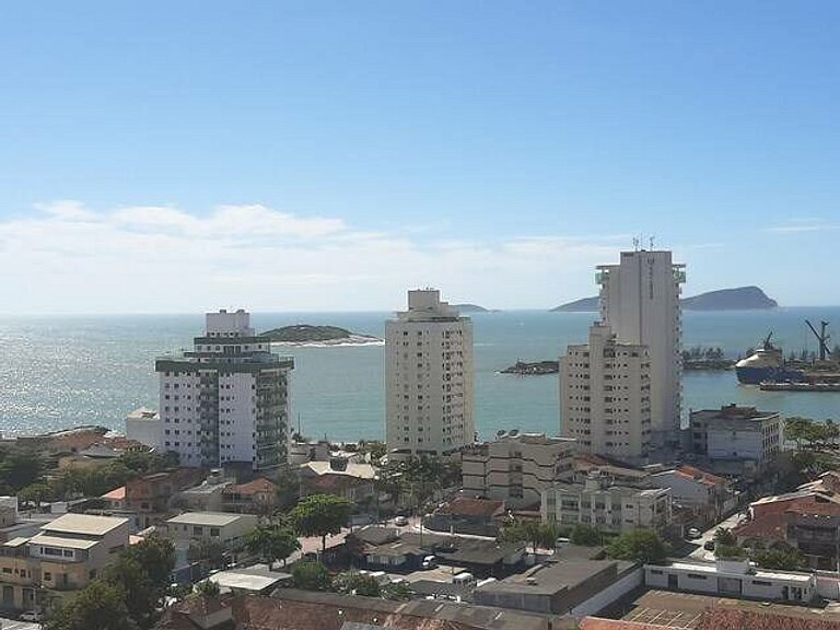 Flat 1506 com vista para a praia de Imbetiba