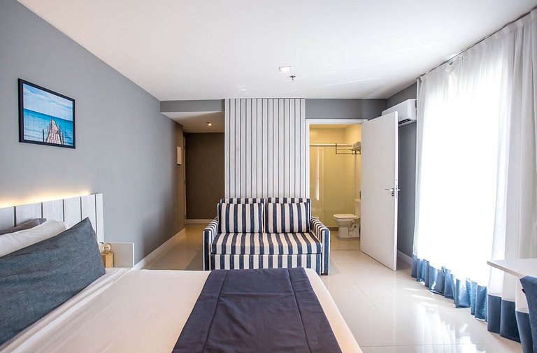 Apartamento 402 en Cabo Frio a 700m de la playa