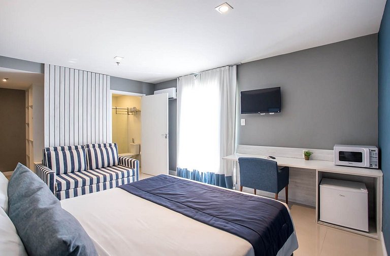 Apartamento 402 en Cabo Frio a 700m de la playa