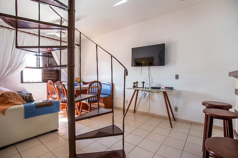Duplex amplo a 350m da Praia do Peró