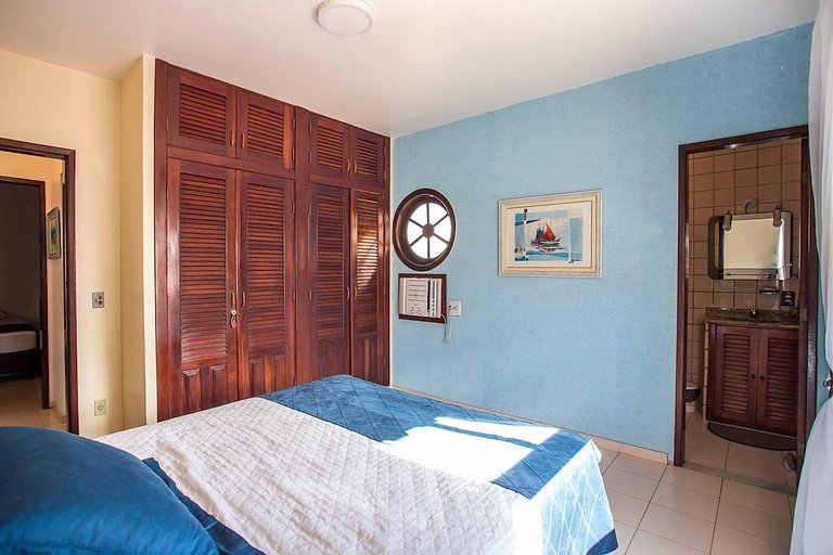 Duplex amplo a 350m da Praia do Peró