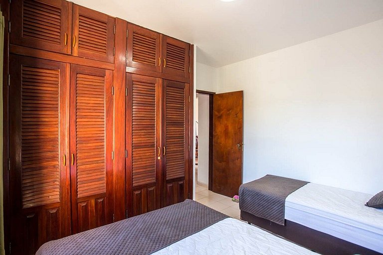 Duplex 350m from Peró Beach – Cabo Frio