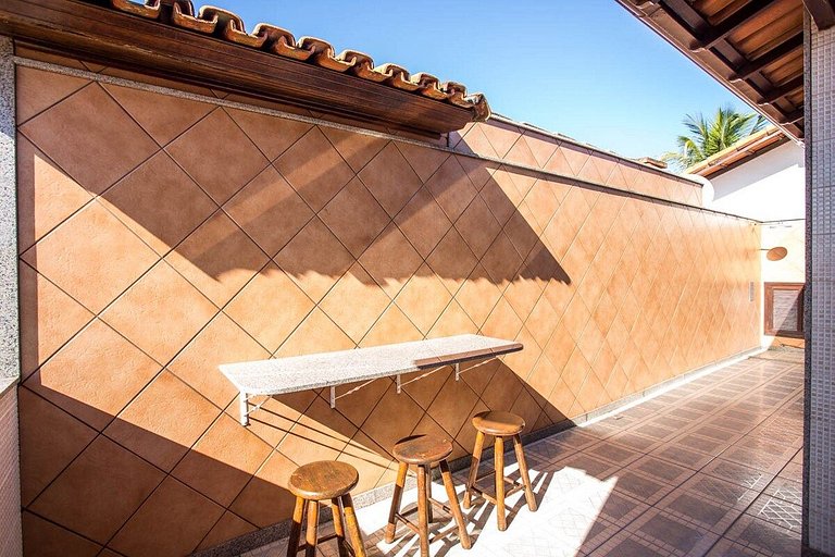 Duplex 350m from Peró Beach – Cabo Frio