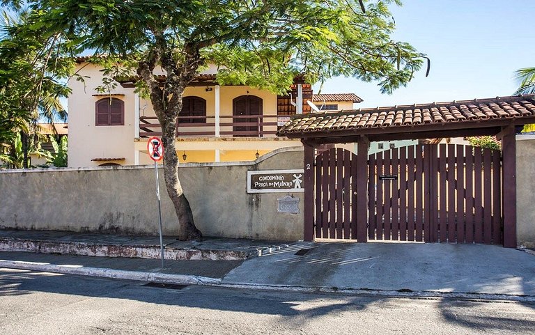Duplex na Praia do Peró em Cabo Frio