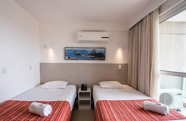 Flat 905 - Moderno em Macaé ideal para trabalho