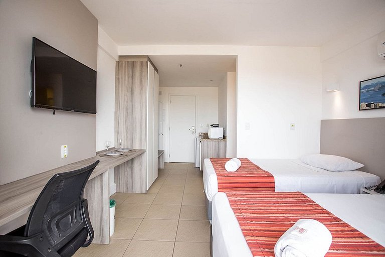 Flat 905 - Moderno em Macaé ideal para trabalho