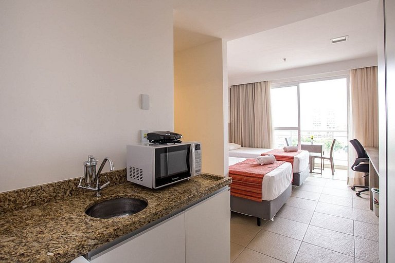 Flat 905 - Moderno em Macaé ideal para trabalho