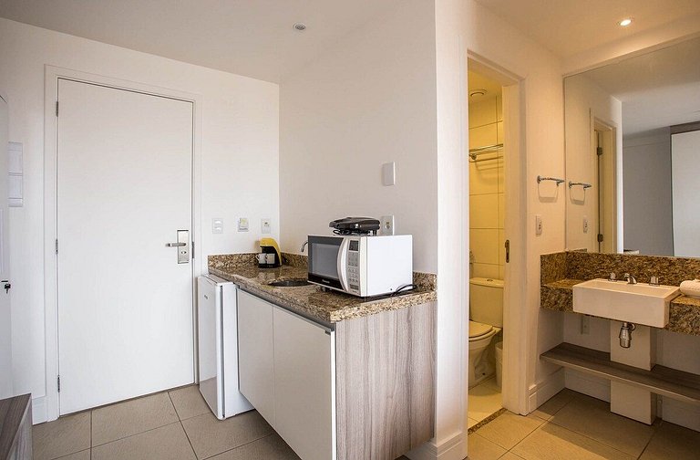 Flat 905 - Moderno em Macaé ideal para trabalho