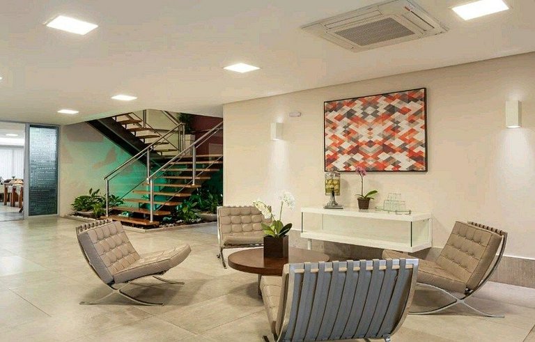 Flat 905 - Moderno em Macaé ideal para trabalho