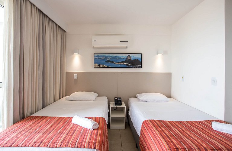 Flat 1506 com vista para a praia de Imbetiba