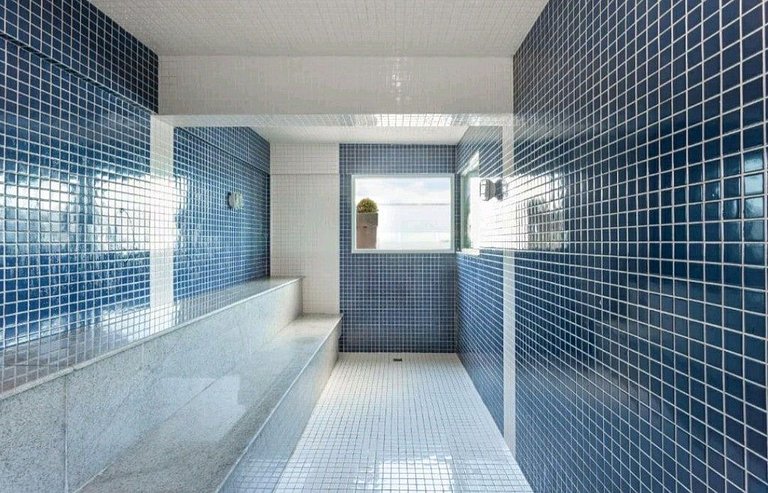 Flat 804 com vista mar, ar-condicionado e conforto