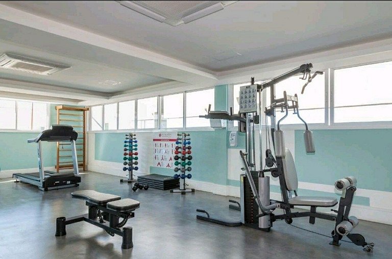 Flat 804 com vista mar, ar-condicionado e conforto