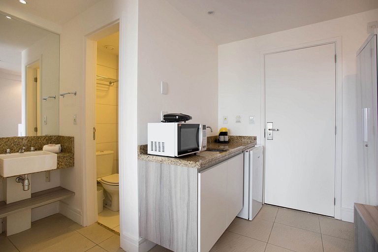 Flat 1506 com vista para a praia de Imbetiba