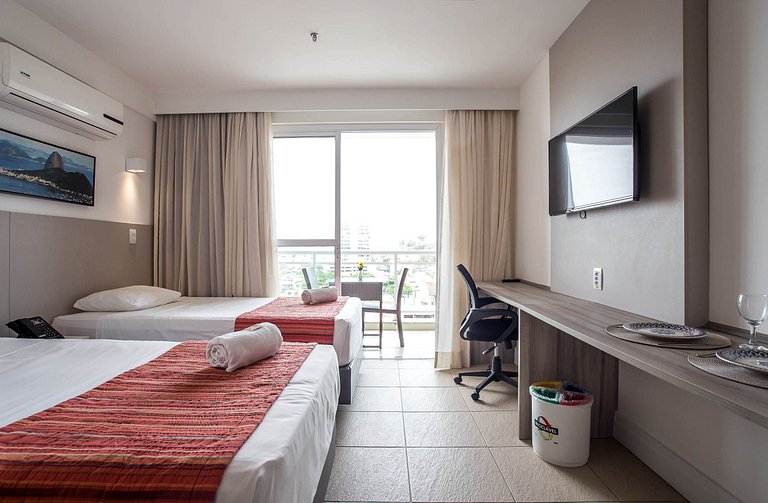 Flat 905 - Moderno em Macaé ideal para trabalho