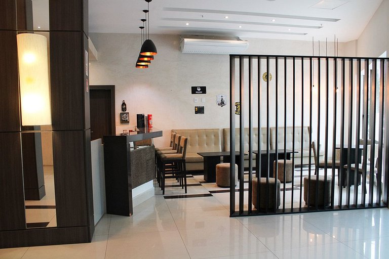 Flat 808: Conforto no Coração de Três Rios