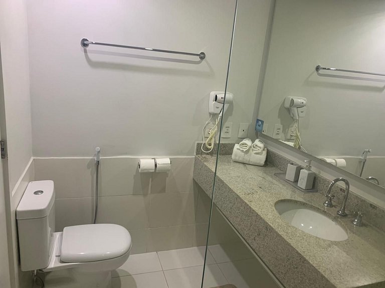 Flat 205 - comfort at Granja Brasil in Itaipava