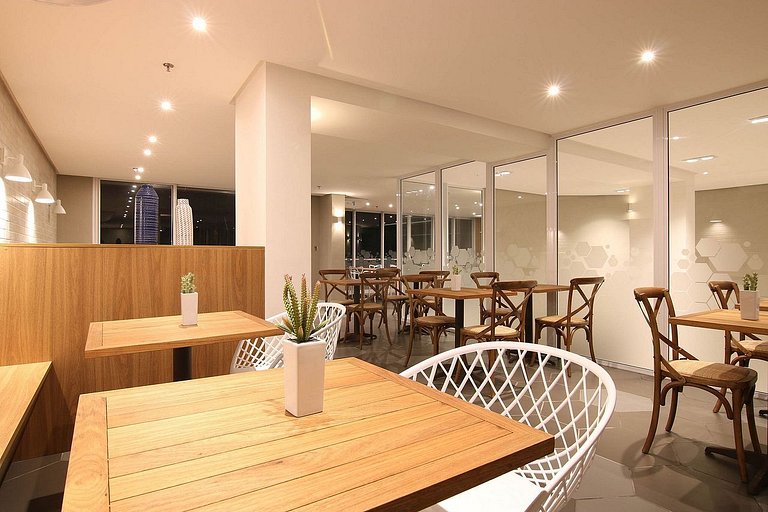 Flat 313 na melhor localização de Cabo Frio