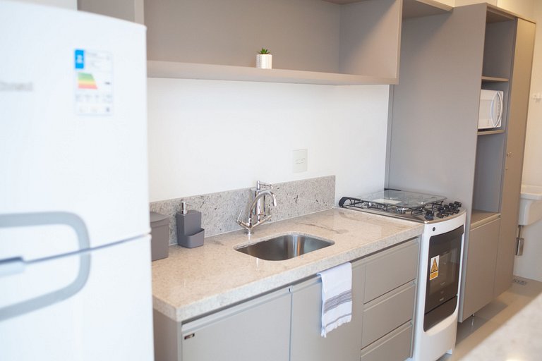 Apartamento em Ilha Pura ao lado do Rio Centro