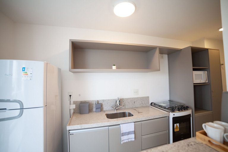 Apartamento em Ilha Pura ao lado do Rio Centro