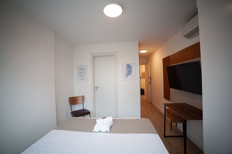 Flat in Ilha Pura next to Rio Centro in Barra