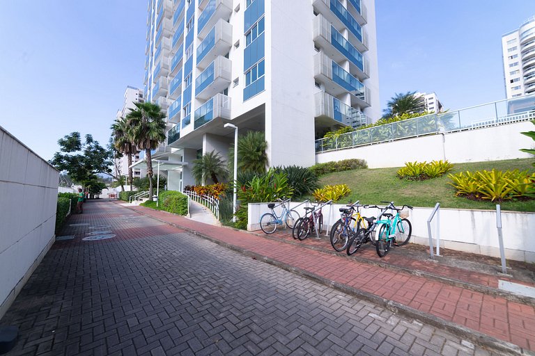 Flat em Ilha Pura ao lado do Rio Centro