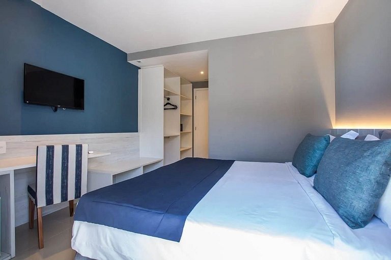 Flat 127 a 700m da praia em Cabo Frio