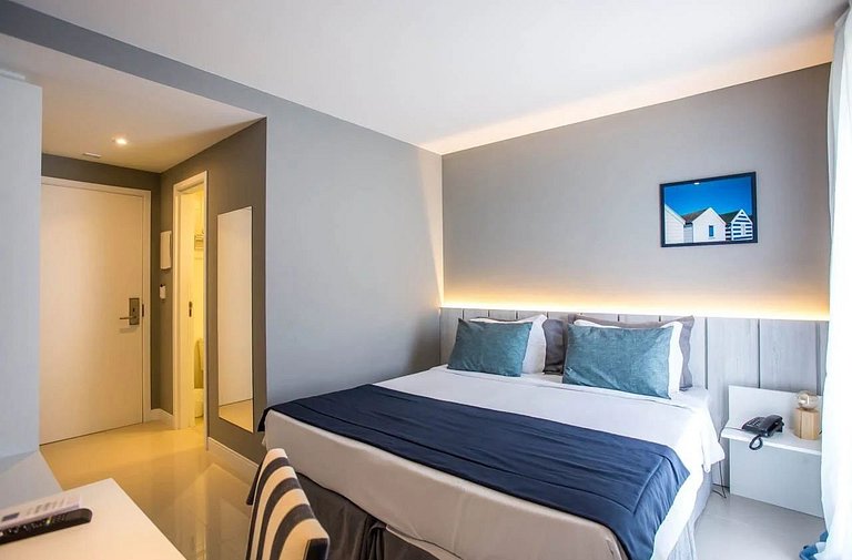 Flat 127 a 700m da praia em Cabo Frio