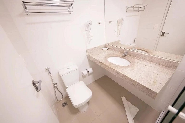 Flat 127 a 700m da praia em Cabo Frio