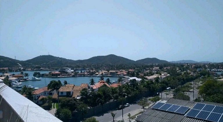 Flat 127 a 700m da praia em Cabo Frio