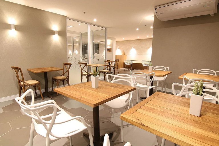 Flat 127 a 700m da praia em Cabo Frio