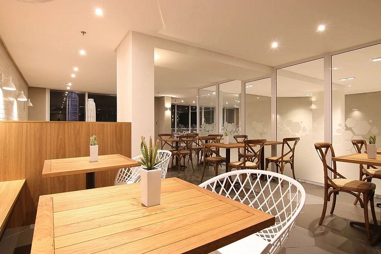 Flat 127 a 700m da praia em Cabo Frio