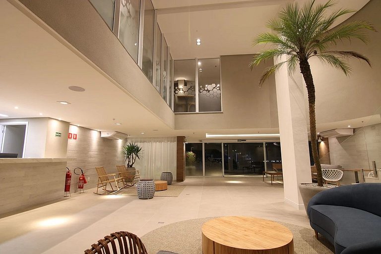Flat 127 a 700m da praia em Cabo Frio