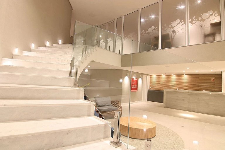 Flat 127 a 700m da praia em Cabo Frio