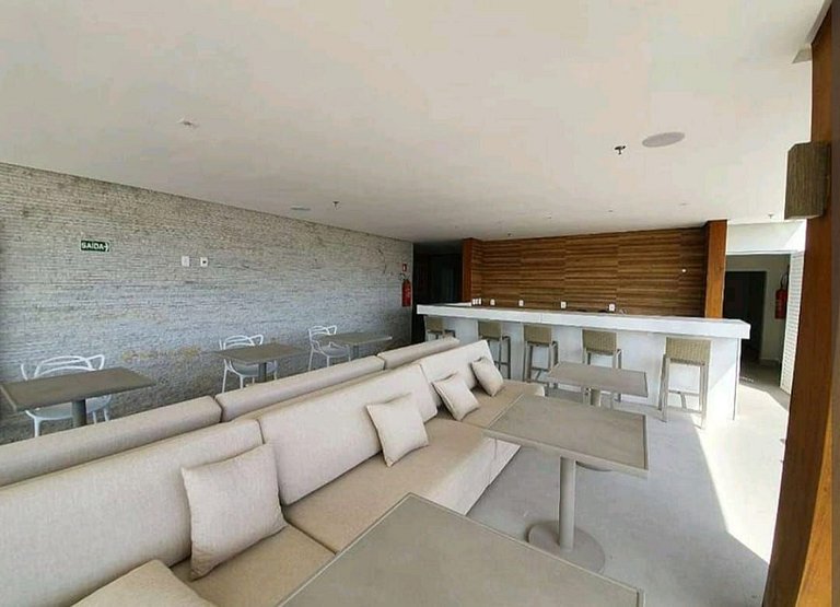 Flat 127 a 700m da praia em Cabo Frio