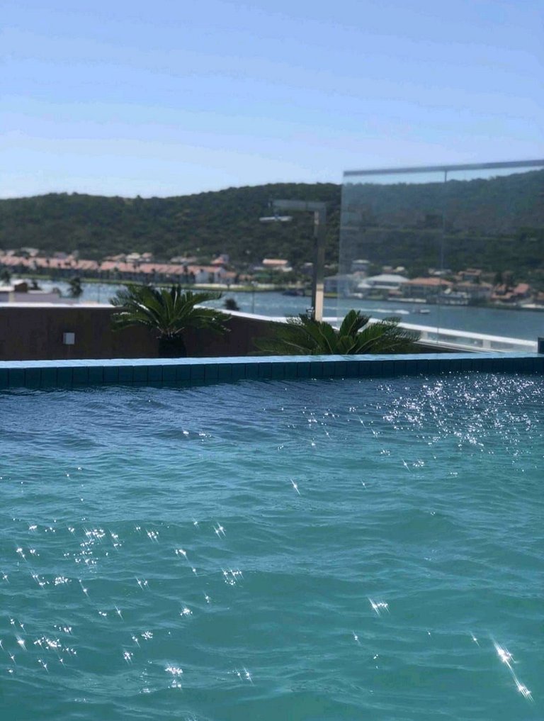 Flat 127 a 700m da praia em Cabo Frio