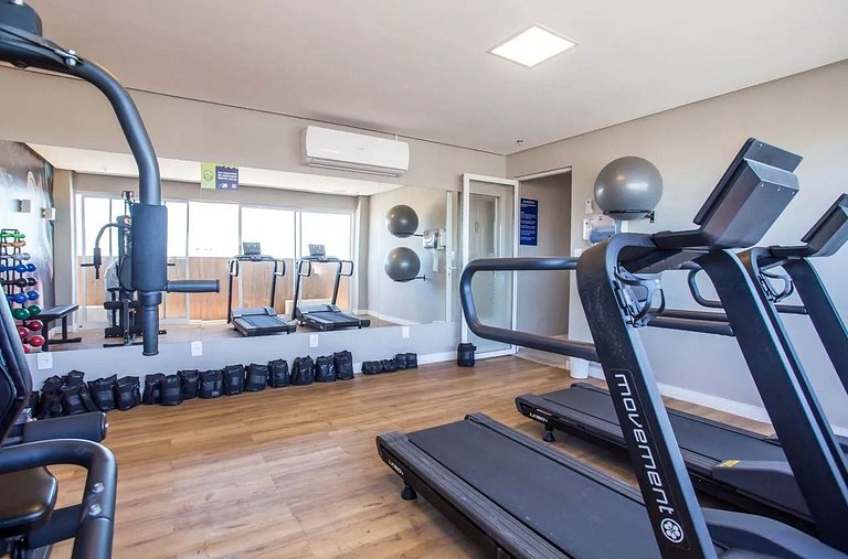 Flat 127 a 700m da praia em Cabo Frio