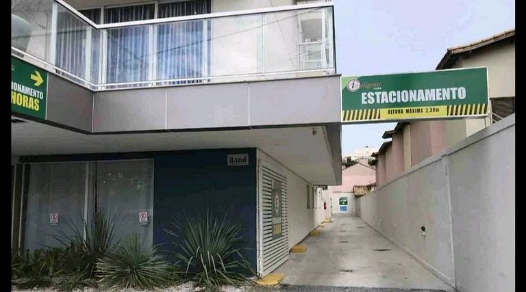 Flat 127 a 700m da praia em Cabo Frio