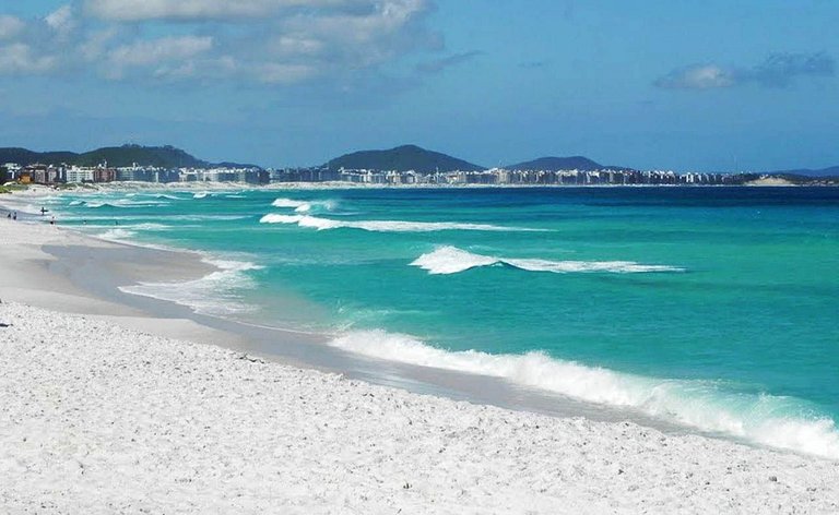 Flat 127 a 700m da praia em Cabo Frio