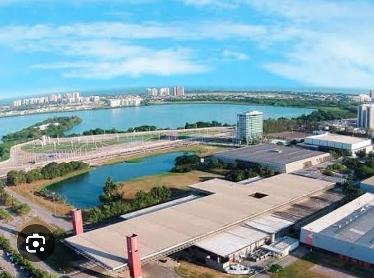 Flat em Ilha Pura ao lado do Rio Centro