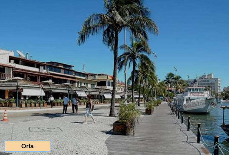 Flat 127 a 700m da praia em Cabo Frio