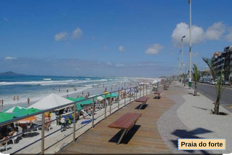 Flat 127 a 700m da praia em Cabo Frio