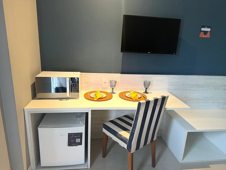 Flat 127 a 700m da praia em Cabo Frio