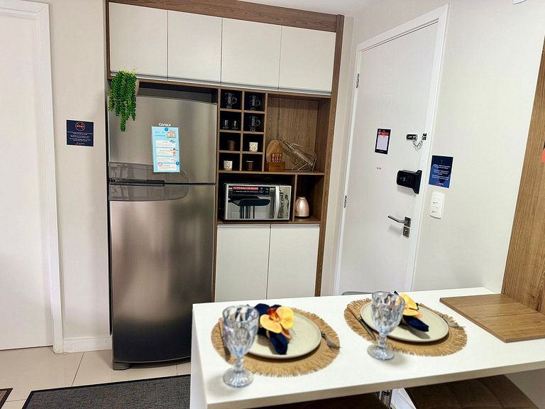 Apto Decorado com 2 suítes em Itaipava