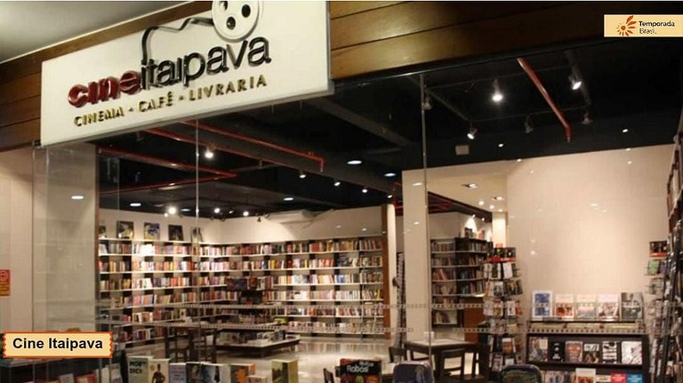 Apto Decorado com 2 suítes em Itaipava