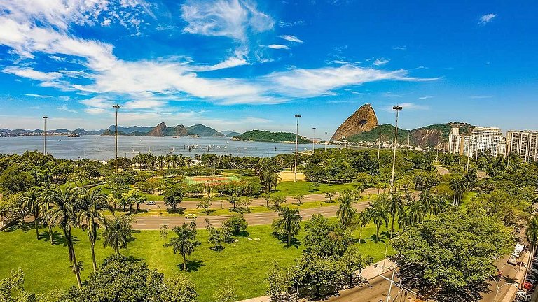 Renovated apartment 200m from Flamengo Park