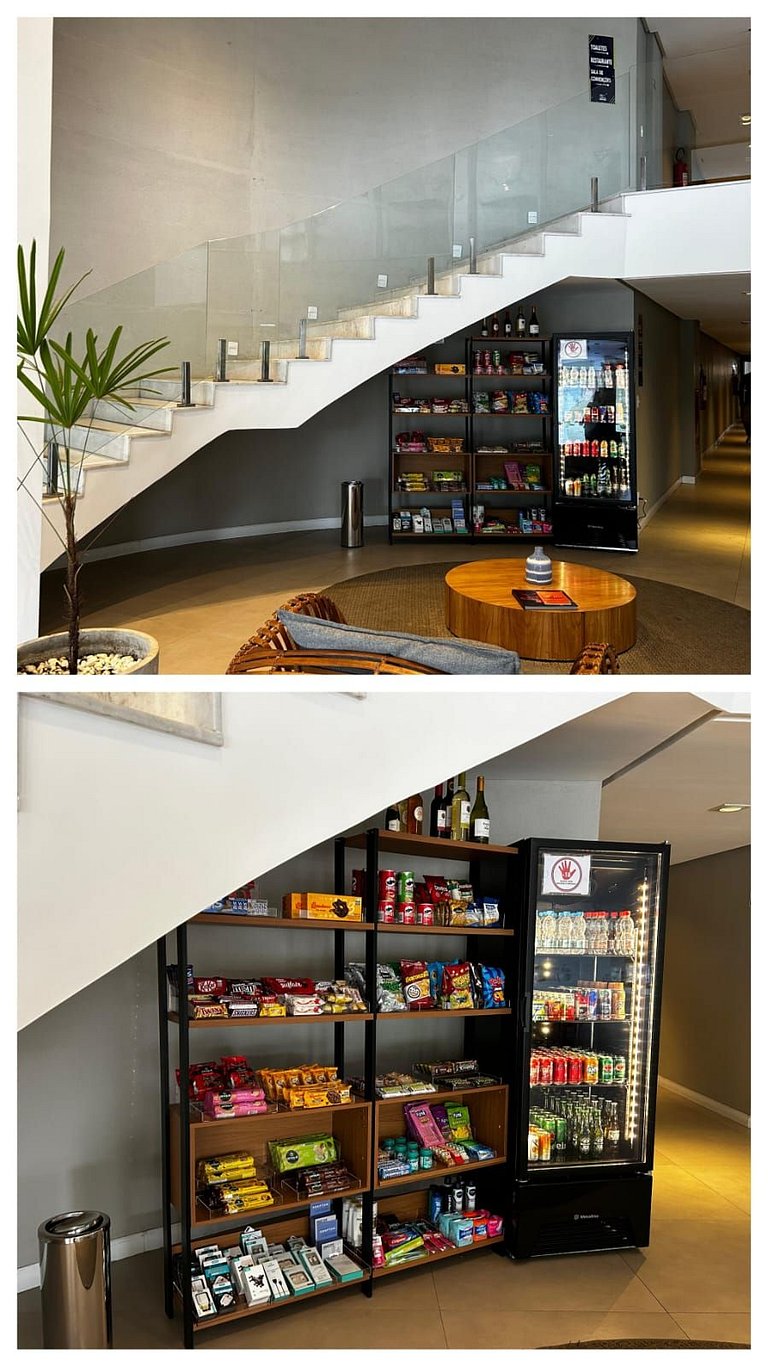 Flat 218 completo com localização privilegiada