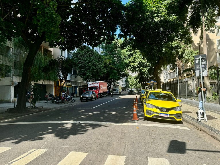 Apartamento reformado a 200m del Parque Flamengo