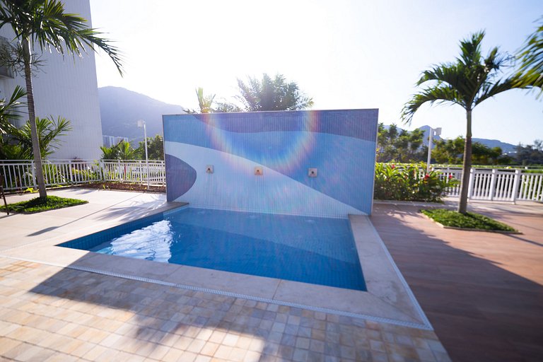 Apartamento en Ilha Pura junto a Rio Centro