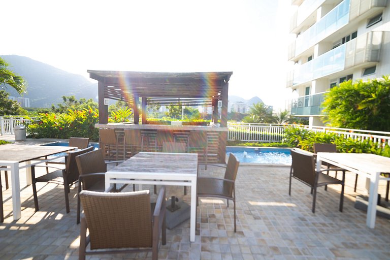 Apartamento en Ilha Pura junto a Rio Centro