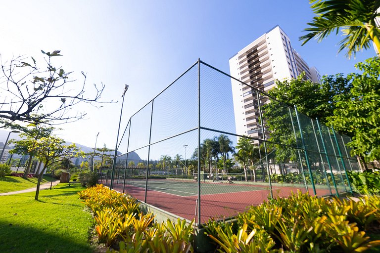 Apartamento en Ilha Pura junto a Rio Centro